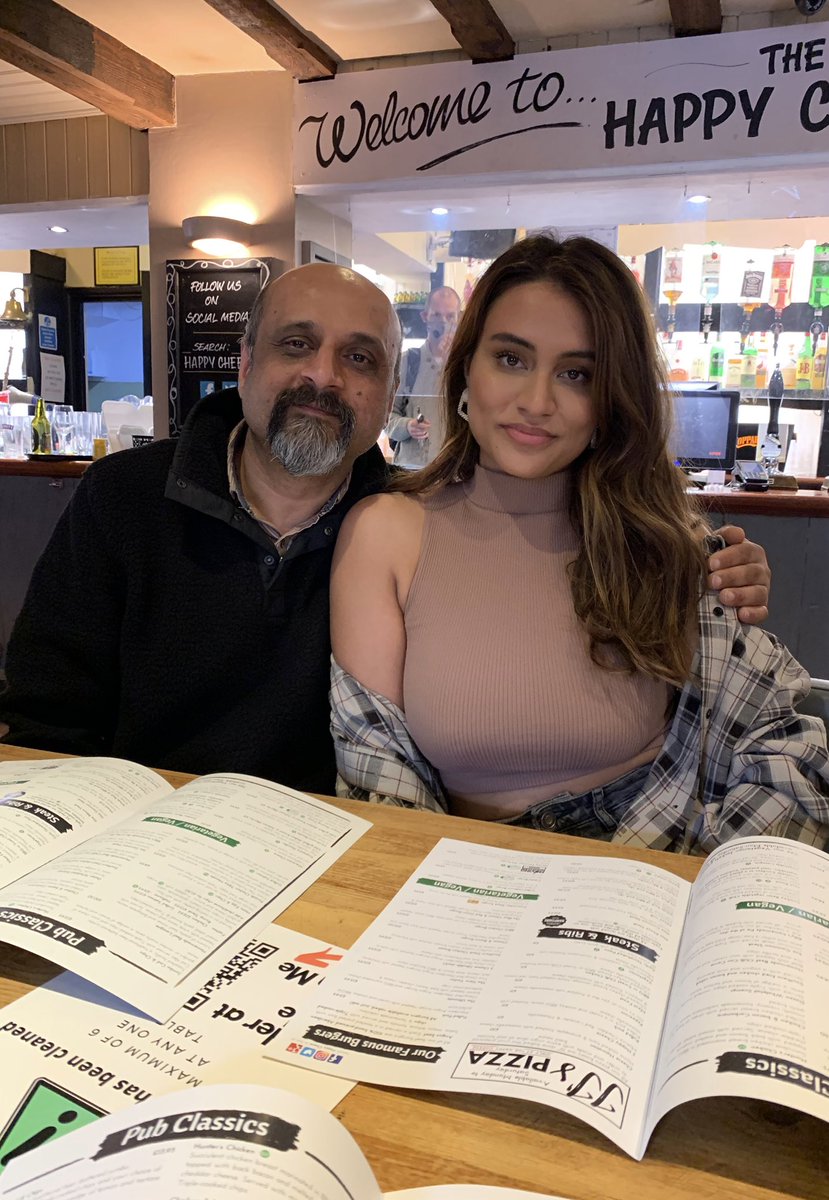 Father’s Day lunch with Pops ❤️🥰
