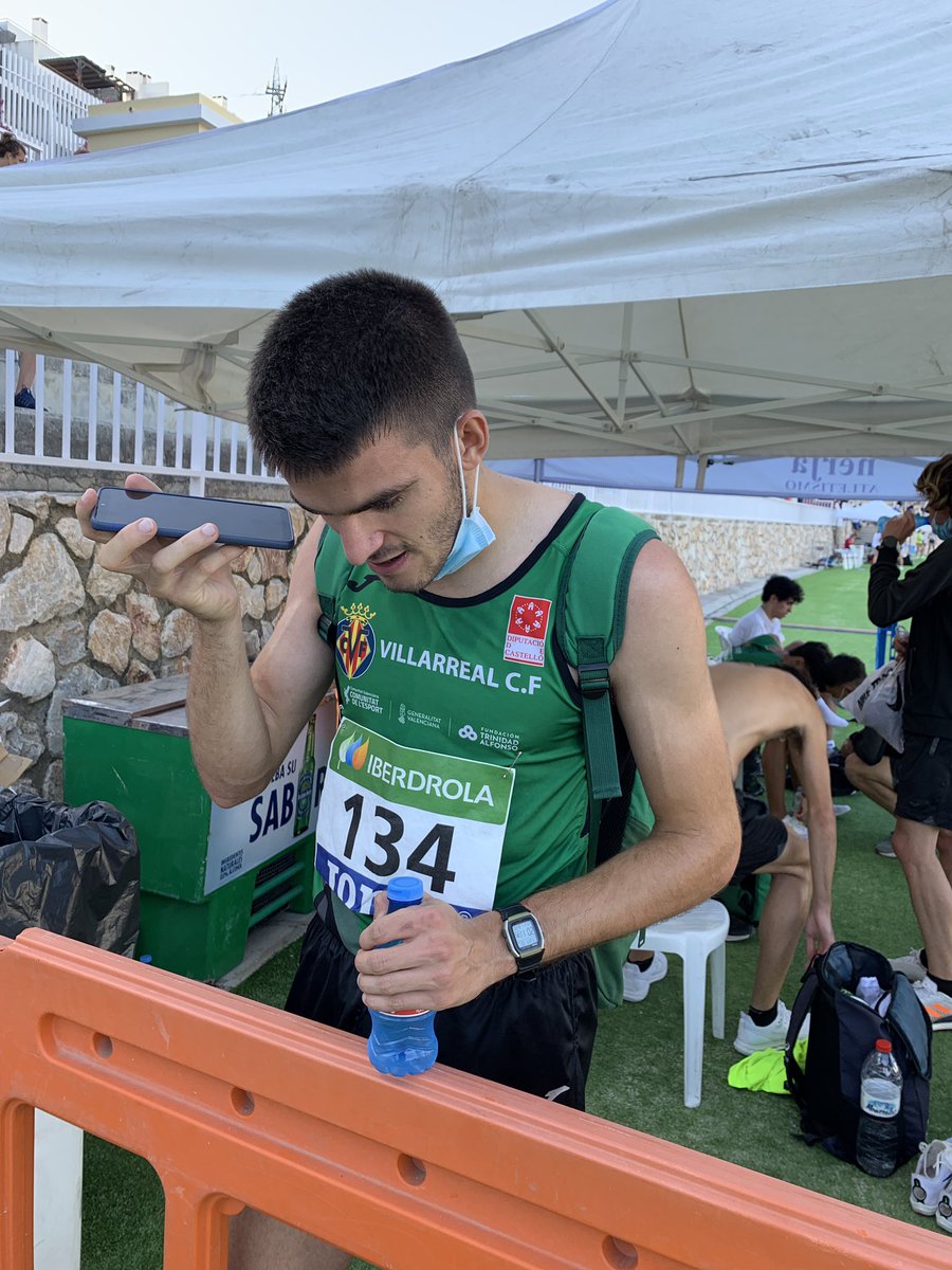 Alejandro Ortuño acaba de hacer récord de Murcia en los 3.000 obstáculos absoluto (8:52.2, de 1992) y sub23 con 8:51.08. 

El sub23 se lo ha quitado a un tal Mariano García • <a href="/marianoobst97/">Mariano García</a> • (8:57.63)

Además ha hecho mínima europea S23.