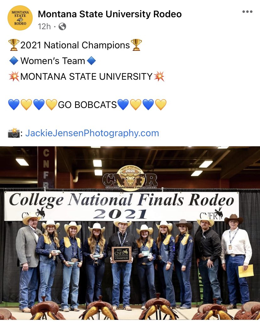 Montana State Bobcats tweet media