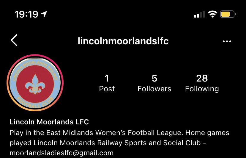 Lincoln Moorlands Railway Ladies FC tweet media