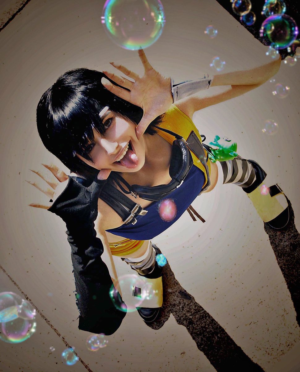 Monkeyshitzzz's tweet photo. ~ ユフィ・キサラギ【My Cosplay Yuffie Kisaragi - 11 Years ago】

Yuffie Version: DoC

"𝐼 𝒶𝓂 𝓉𝒽𝑒 𝒸𝒽𝒶𝓂𝓅𝒾𝑜𝓃 𝑜𝒻 𝓉𝒽𝑒 𝑒𝒶𝓇𝓉𝒽 𝒶𝓃𝒹 𝓉𝒽𝑒 𝓈𝓀𝓎. 𝐼 𝒶𝓂 𝓉𝒽𝑒 𝒸𝑜𝓃𝓆𝓊𝑒𝓇𝑜𝓇 𝑜𝒻 𝑒𝓋𝒾𝓁. 𝒯𝒽𝑒 𝓈𝒾𝓃𝑔𝓁𝑒 𝓌𝒽𝒾𝓉𝑒 𝓇𝑜𝓈𝑒 𝑜𝒻 𝒲𝓊𝓉𝒶𝒾." 

#FF https://t.co/u5RcysGhKc