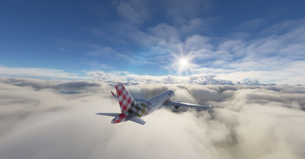 volotea_virtual's tweet photo. Flying the A320 since Nice!

👨‍✈️: VOE0043 | Rafael Letras
✈: A320-214(🇪🇸 EC-MBK)
💻: MFS2020/FBWA320 https://t.co/ID5iZtQA1t