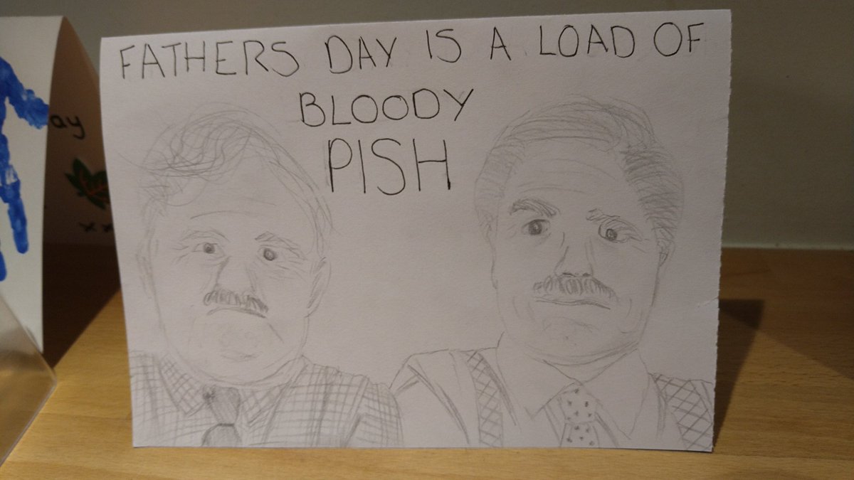 sgrvanoni's tweet photo. From the eldest! 😂 #drawingskills #stillgame https://t.co/GxfDWuzMHa