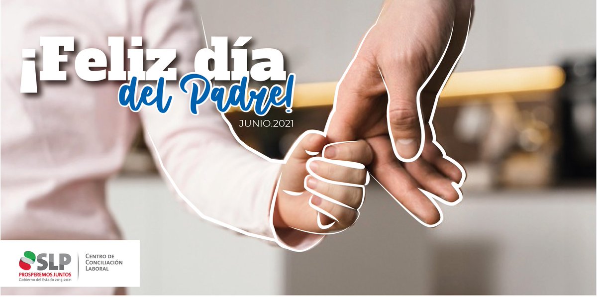 CCLslp's tweet photo. ¡Feliz #DíaDelPadre!
En el nuevo #CCLSLP reconocemos la entrega, el entusiasmo y el compromiso de los padres trabajadores de San Luis Potosí, en hora buena, que disfruten su día. https://t.co/I3R27ccYBy