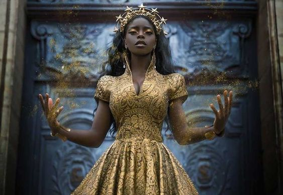 Queen_Ashana15's tweet photo. Imagine Nasuada with this vibes @paolini  #EragonRemake @disneyplus https://t.co/DvLJ0fG9qf