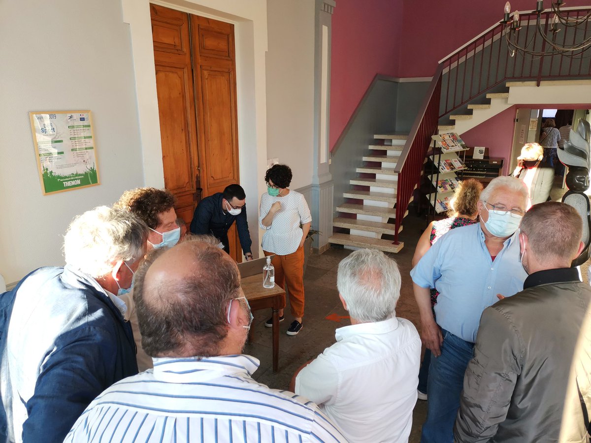 iciperigord's tweet photo. Plus d'une heure après la fin du comptage des voix à #Thenon dans le canton du Haut #Périgord Noir, on s'étonne encore de la très faible participation. À peine la moitié des électeurs a fait le déplacement. Ils sont au moins les 3/4 habituellement. Dominique Bousquet en tête. https://t.co/osZOD9CCCT