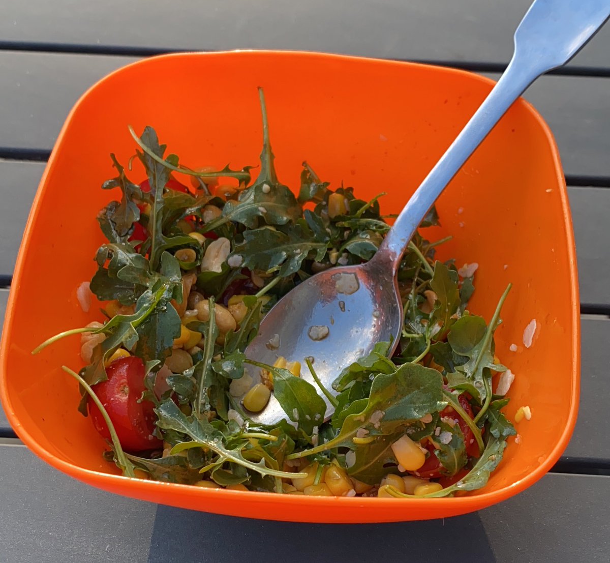 M00SAMMY's tweet photo. made a salad 😆 https://t.co/gUTjo9nF7k
