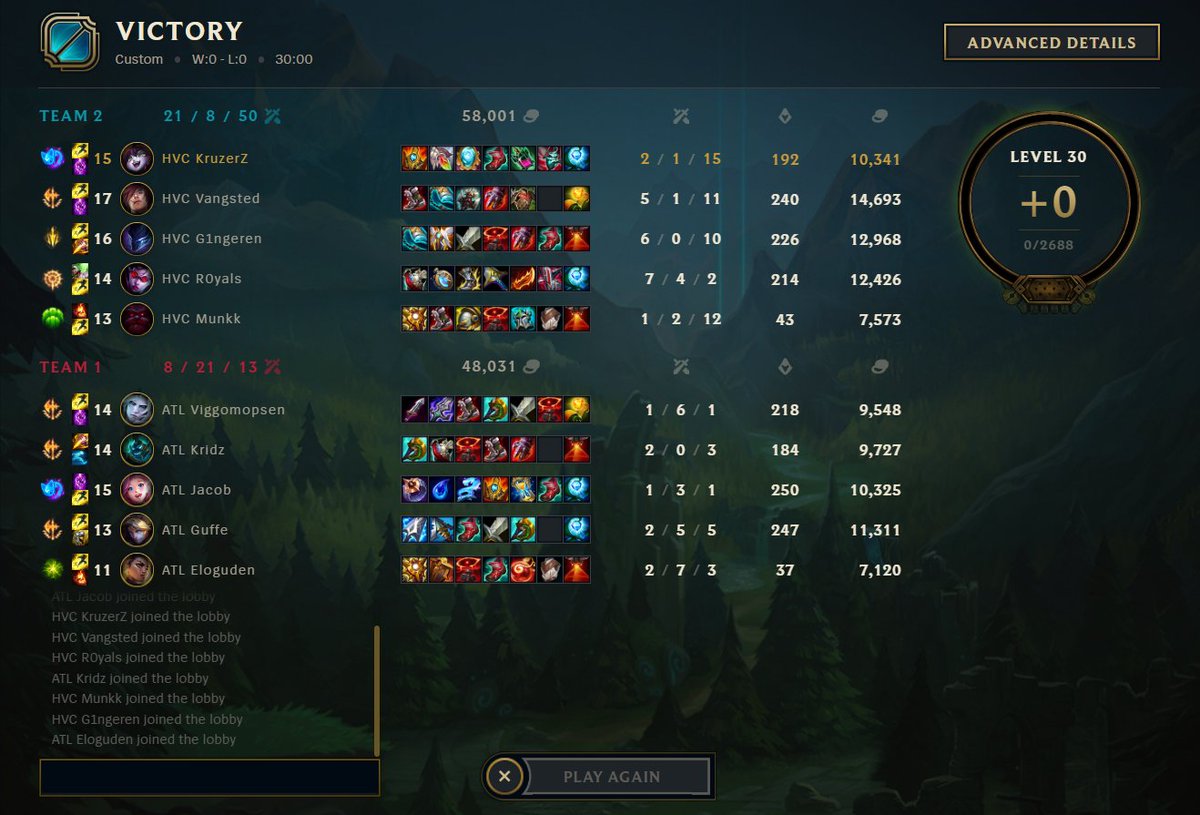 uwu in mid  GG @AtlandoEsports