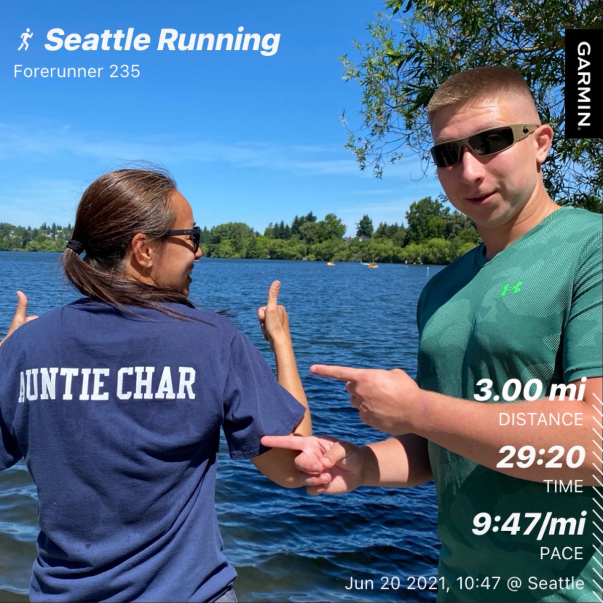 charzen1129's tweet photo. #beatyesterday #garmin #optoutside #runhappy #GreenLakeLoop #Seattle ☀️ https://t.co/3qwxC7QfYU