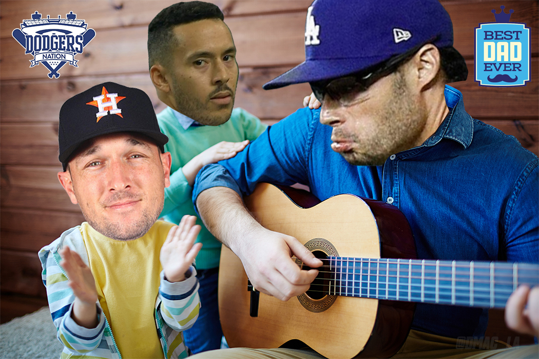 Dodgers Nation on X: Happy Father's Day to Joe Kelly! Carlos Correa and  Alex Bregman couldn't of asked for a better dad! #Dodgers   / X