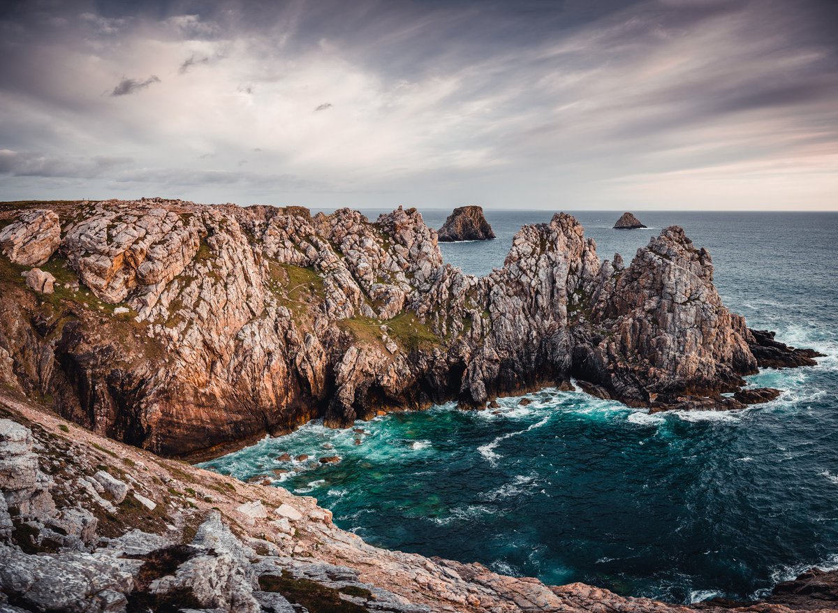 📍 Pointe de Pen-Hir/ Bretagne 📸
🔸Nikon Z6II 
🔸Nikon 24-70 f2.8s 
#Bretagne #nikonphotography @NikonFR @regionbretagne @Hautebretagne 🔥🔥🔥