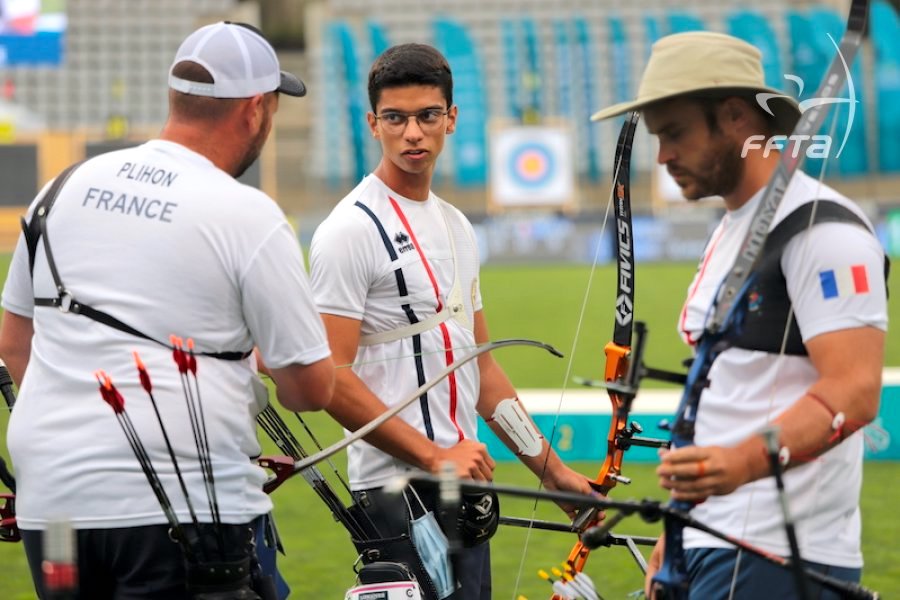 Bravo <a href="/Thomas_Chirault/">Thomas Chirault</a> 🏹🎯🏅 qui remporte son billet pour #Tokyo2020 avec la qualification de l’Équipe de France de tir à l’arc ! <a href="/PolytechSorbonn/">Polytech Sorbonne</a> félicite son élève en Matériaux [MTX] pour cette superbe qualification. Toute l’école est avec vous !
📷: <a href="/worldarchery/">World Archery</a> <a href="/FFTiralArc/">Fédération Française de Tir à l'Arc</a>