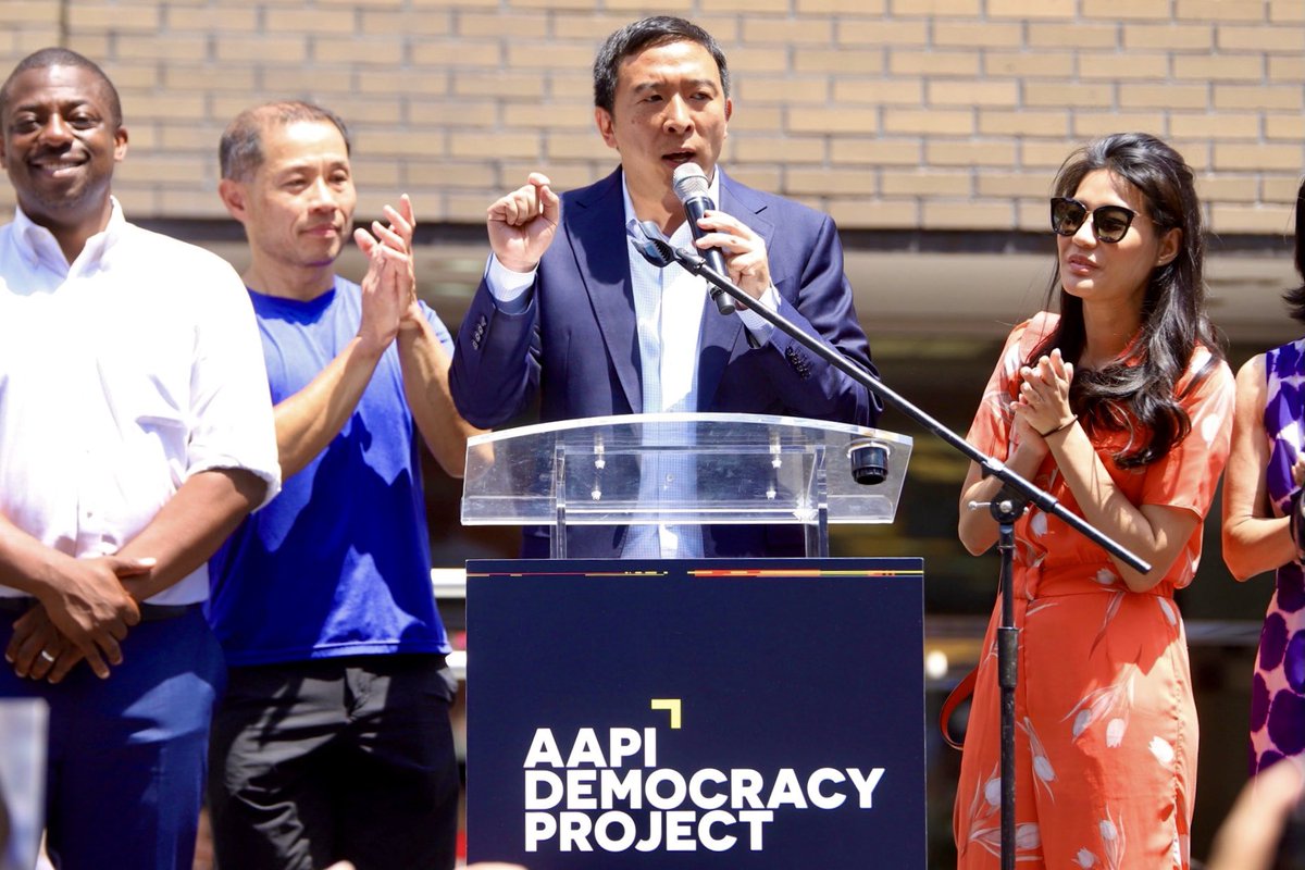 Proud to rally against anti-Asian hate today in Chinatown alongside @LiuNewYork, @NYSenBenjamin, @rontkim, and more. As our city and country face rising hate violence we must stand together and demand improved public safety and expanded reporting resources.