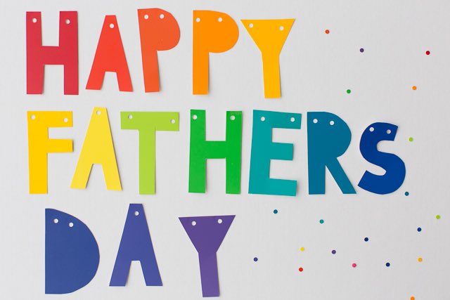 Happy Father’s Day to all the Dads out there or those who fill that role in someone’s life - you are amazing and help make the world go ‘round!