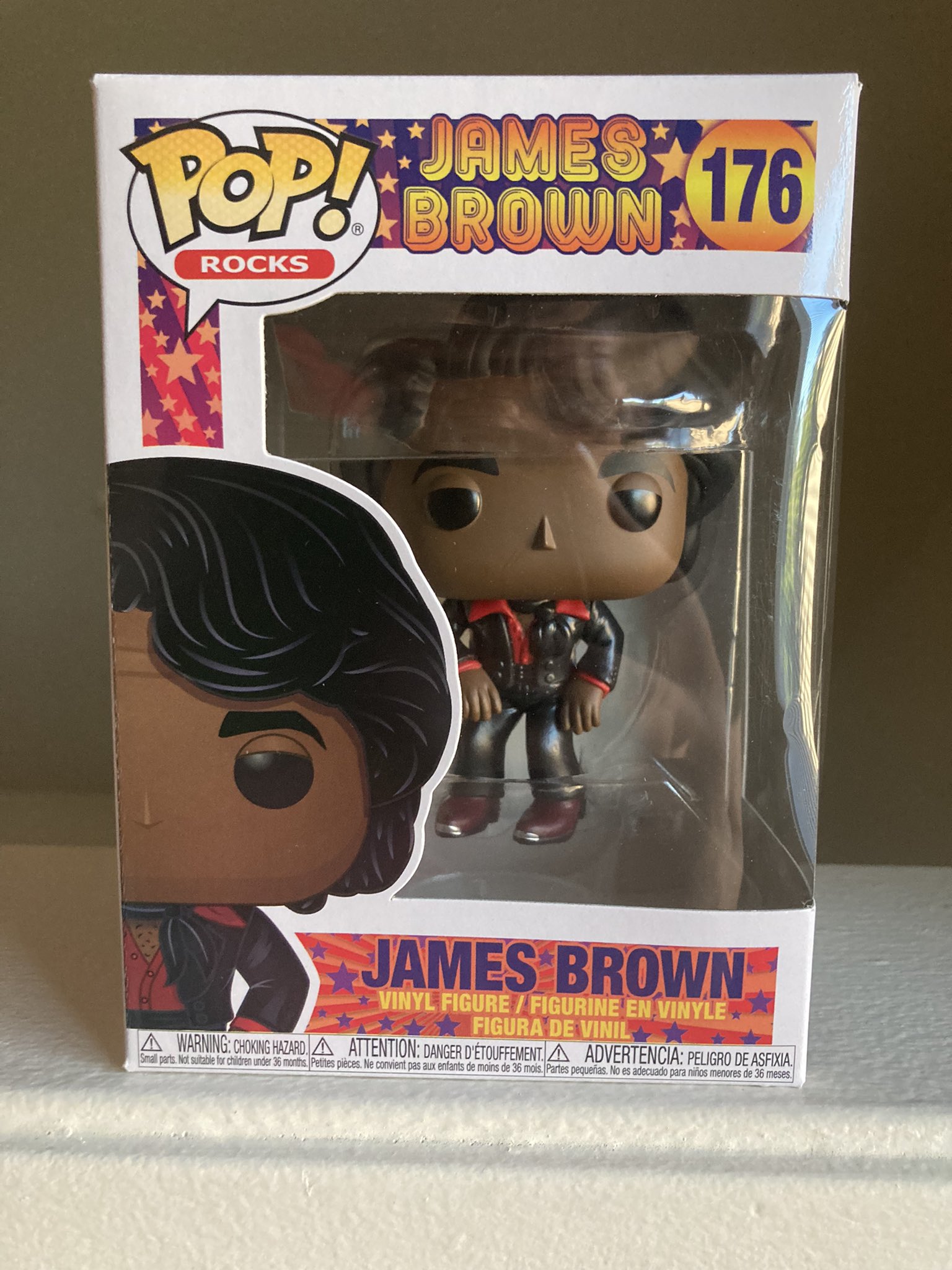 Funko POP! Rocks: James Brown - James Brown - Walmart.com