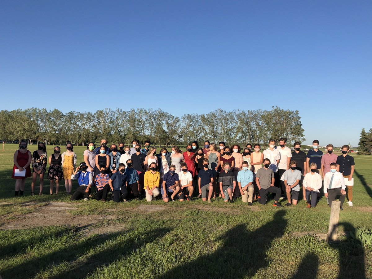 Grade 8 farewell was this past week!
I am so proud of this crew for the way they persevered and made the best of this year. The way they support each other, accept each other, and never forget to say good morning to us teachers. 💙 
All the best at YRHS, kiddos! 
<a href="/PrideInThePaw/">YorkdaleCentral</a>
