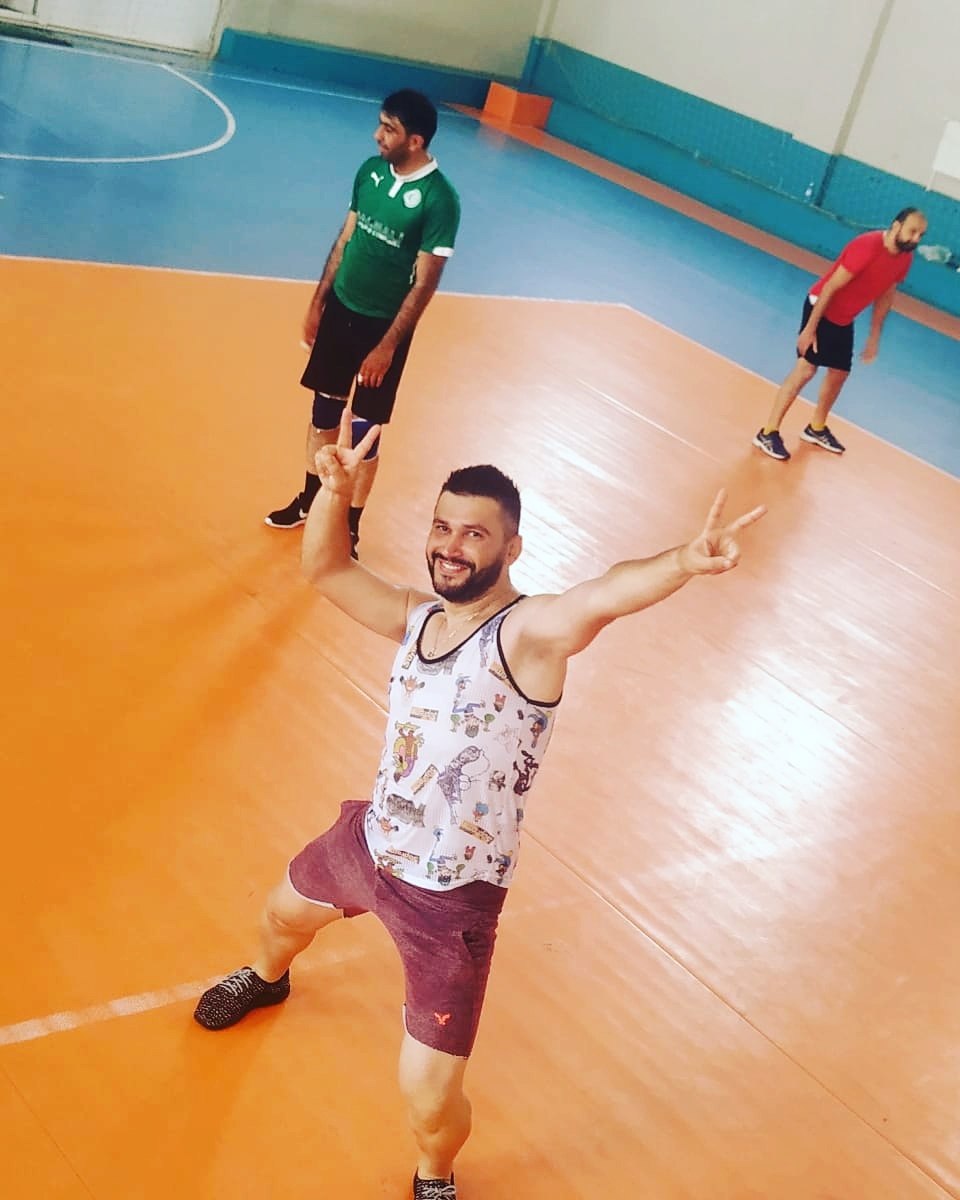 Bu günkü voleybol oyunundan 🥰🏐 bilirəm bilirəm arıqlamışam 🤪🤪🤪