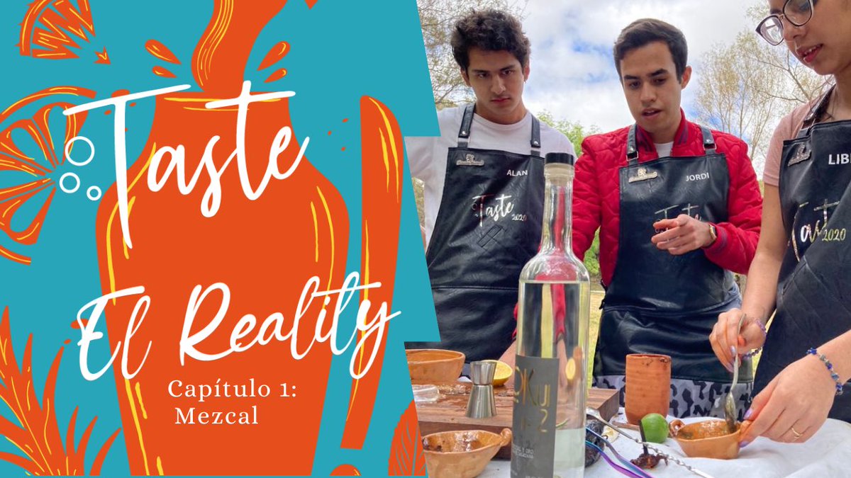 HilarioMX's tweet photo. #TasteElReality✨Capítulo 1🍸:Mezcal
En este capítulo, conocemos a los 19 contendientes👥 seleccionados que participan en esta primera edición✅, así como la experiencia en el diseño de coctelería🍹 con base a mezcal🍾 desde San Felipe, Guanajuato📍. 

▶️ https://t.co/J7TzcDZtM4 https://t.co/2eDZn0k2uk
