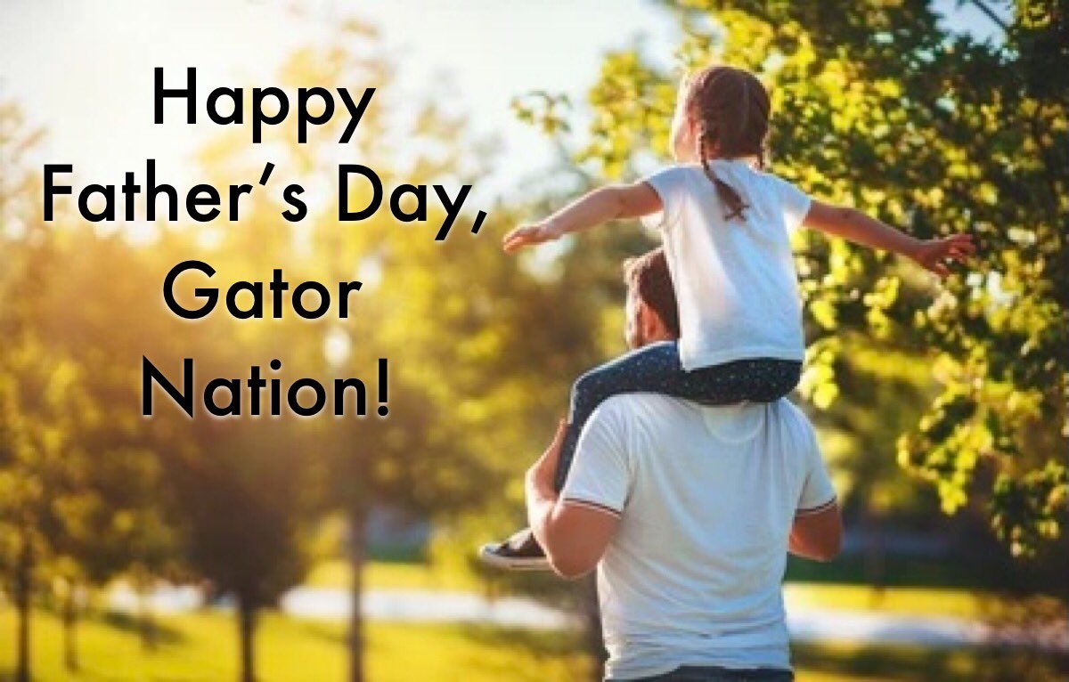 KHimaka's tweet photo. Happy Father’s Day, Gator Nation!  Wishing all of our Avocado fathers, grandfather and father figures a special day! https://t.co/NrICj8IdXh