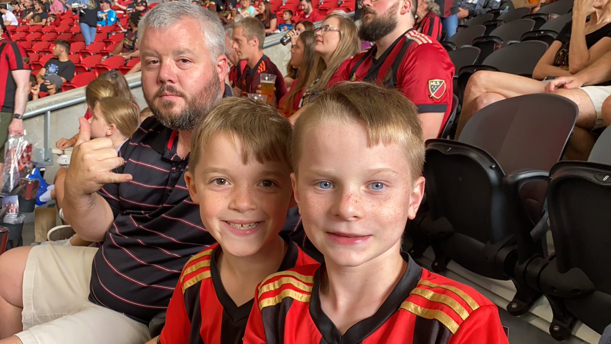 #ATLUTD MLS game Atlanta United vs Philly Union ⚽️