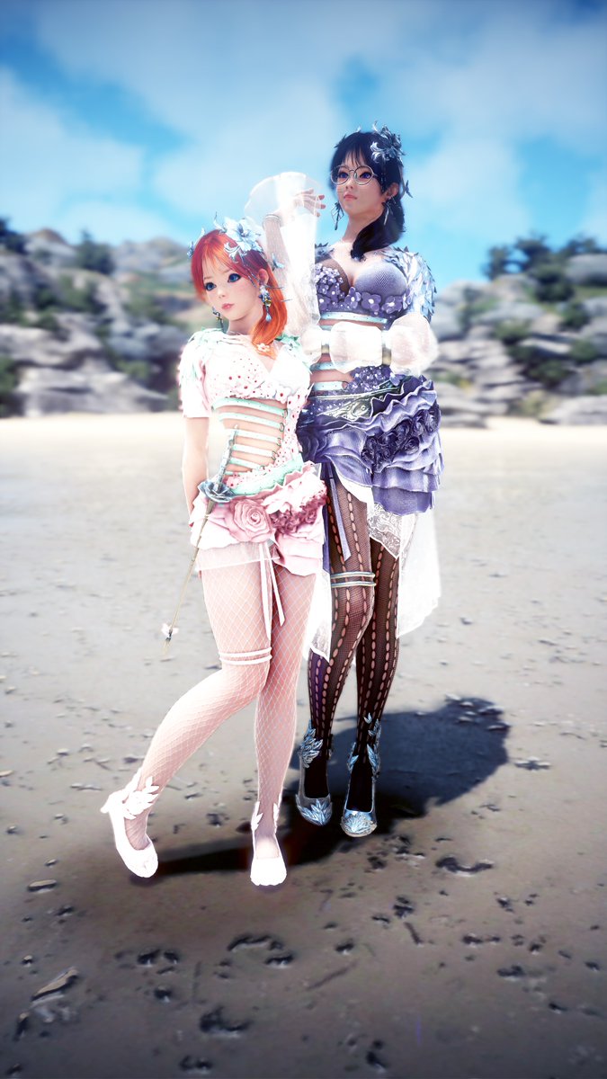 Cookylay_vt's tweet photo. Have a so nice day with @Kizoumie at the beach. 🏖️
EU /ᐠ。▿。ᐟ\*ᵖᵘʳʳ* CookyLay
#BlackDesertOnline #BlackDesert #MMO #BDO #BDOScreenshot #BDOSS #gamergirl #BDODK #黒い砂漠SS部 #BDOremastered #黒い砂漠 #BDOCharacter #PC版黒い砂漠 #BDOSpring
@NewsBlackDesert https://t.co/VJUFg6GHaI