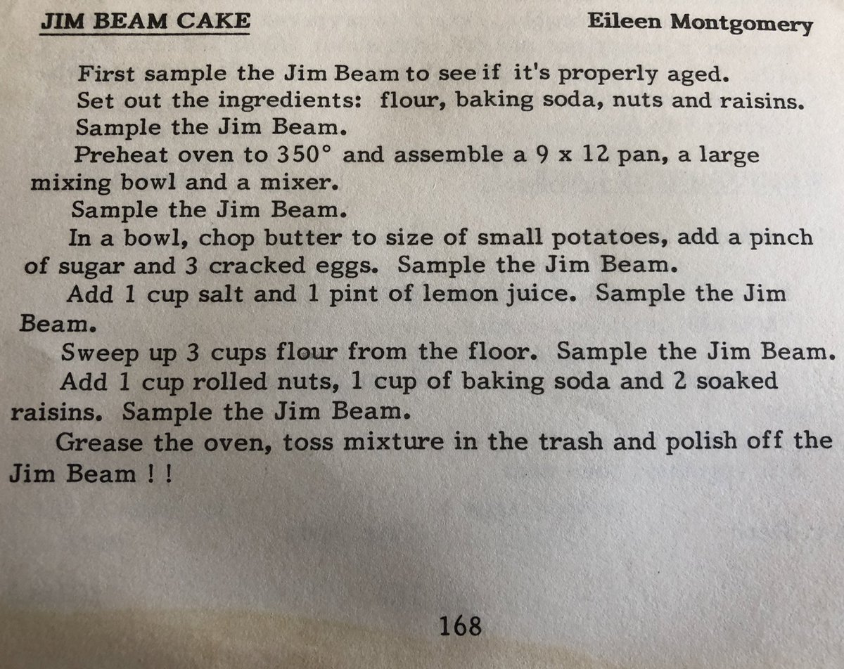 corruptgoat's tweet photo. My partner just read me this recipe in an honest to god cook book and I’m loving it! https://t.co/6smzPElDe0