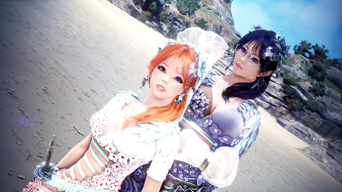 Cookylay_vt's tweet photo. Have a so nice day with @Kizoumie at the beach. 🏖️
EU /ᐠ。▿。ᐟ\*ᵖᵘʳʳ* CookyLay
#BlackDesertOnline #BlackDesert #MMO #BDO #BDOScreenshot #BDOSS #gamergirl #BDODK #黒い砂漠SS部 #BDOremastered #黒い砂漠 #BDOCharacter #PC版黒い砂漠 #BDOSpring
@NewsBlackDesert https://t.co/VJUFg6GHaI