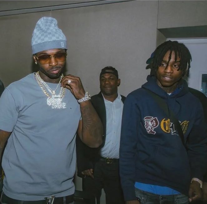 Rap Fact: Polo G and Pop Smoke recorded 'Clueless' together on the night before Pop passed๐๐ https://t.co/j31269NNXQ