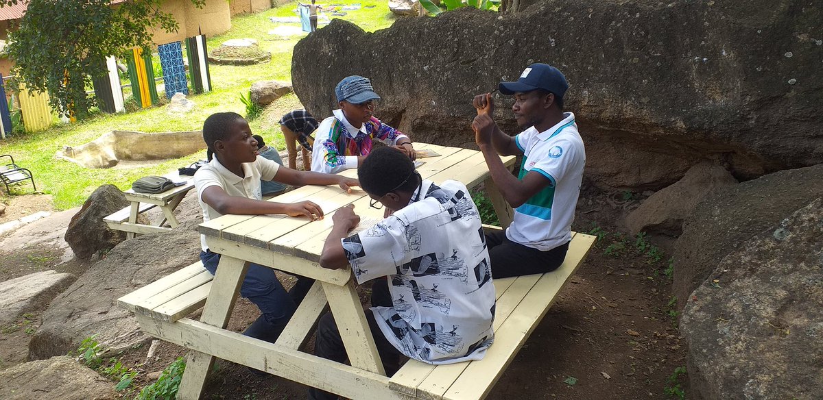 Our BookClub coach, <a href="/SatzenB/">#ThisAbility</a> once said " Soldiers believe in the power of guns as a means of achieving peace in a chaotic state. We the Deaf Readers Club believe in the power of reading books as the only weapons to change the world." 

#DeafEd
#BookClub #BookTwitter #BookReview