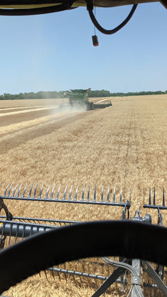 Hard to believe just a few years ago this kid was my copilot. Now he is ahead of me as my wingman.

#harvest21