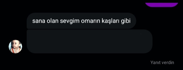 1 yeni mesaj