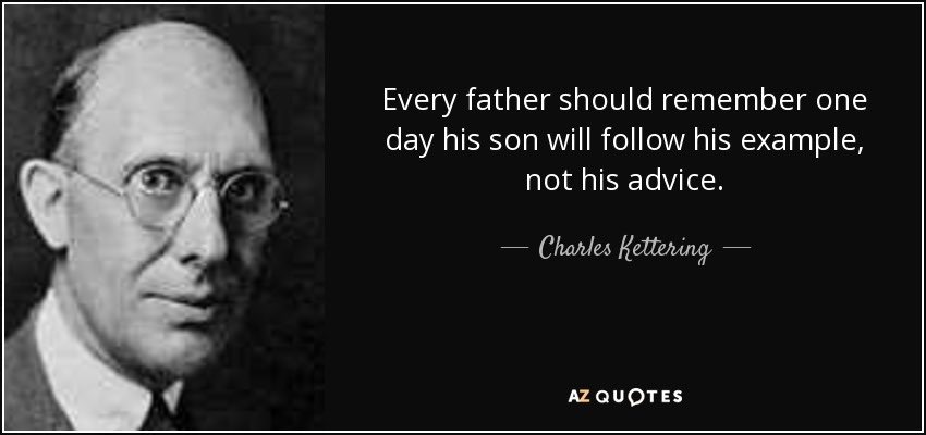 #FathersDay #CharlesKettering