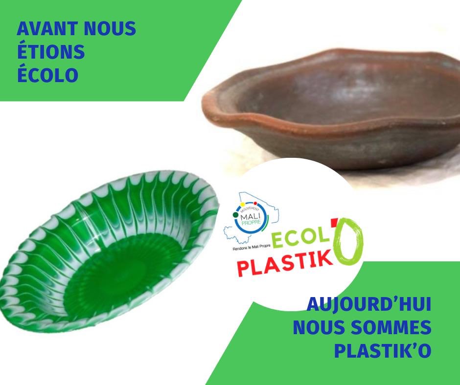 #Avantnousetionsecolo #Aujourdhuinoussommesplastiko