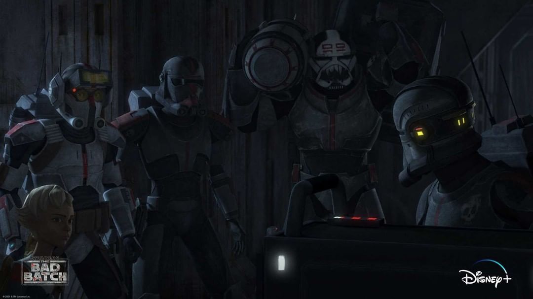 FCStarWarsUy's tweet photo. The Bad Batch capitulo 8
#fansswuy #defansparafans #starwars #starwarsfan #StarWarsTheBadBatch #thebadbatch #badbatch #chapter8 #hunter #echo #tech #wrecker #omega #fennecshand #clons #clones #starwarsseries #seriesstarwars #maytheforcebewithyoualways #quelafuerzalosacompañe https://t.co/qakloqb2Wg