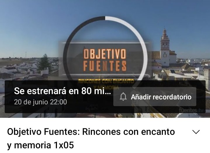 Radio Televisión Fuentes de Andalucía tweet media