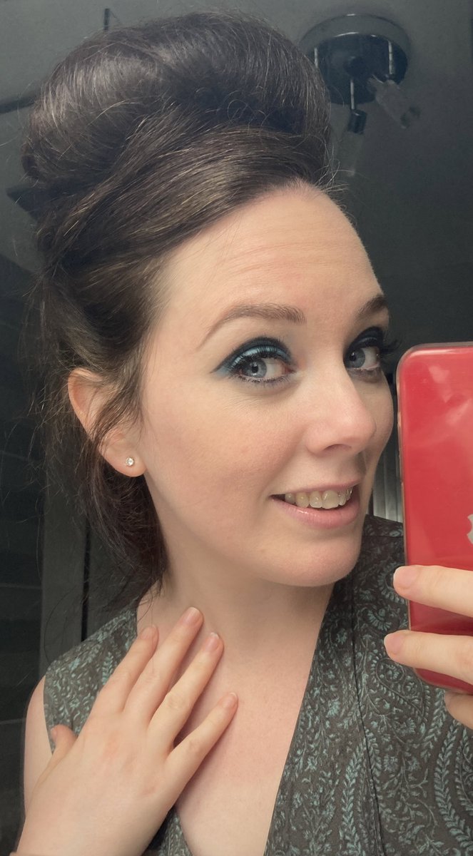 Check out this fab look Company director Laura got to wear!!! Why? Because there was a fab #project happening at <a href="/HolstMuseum/">Holst Victorian House</a> in #cheltenham filmed by @Evenlode_UK who are fab &amp; #professional, the shots we’re so fun 💜 definitely would hire &amp; work with them again! #film #Creative