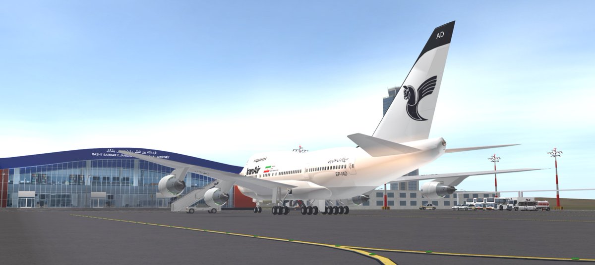 [FLIGHT] IranAir flight 747 landed at Rasht Airport at 8:27 PM CET. The 747SP innaguration was a success. Thank you for attending this flight and we will see you next time! Next flight will be on Saturday the 26th at Mehrabad Airport.