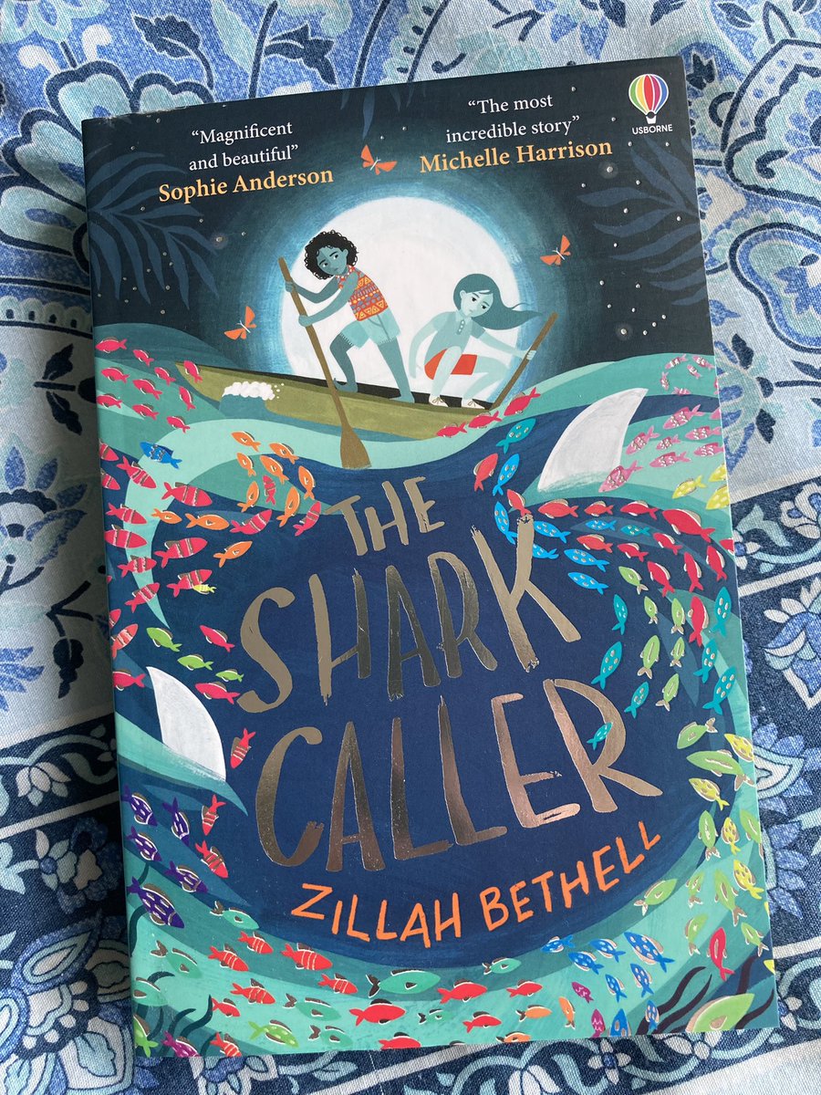 KateHeap1's tweet photo. Continuing on my quest to find shelf space and to spread the bookish joy, I’m running giveaways for brilliant books of which I have multiple copies.

Next up: 
The Shark Caller from @Usborne 
⭐️RT
⭐️Tag some friends
⭐️FW @kateheap1 &amp; @ZillahBethell 
⭐️ Ends 23.6.21, 8pm (UK only) https://t.co/wk2rDaAAdF