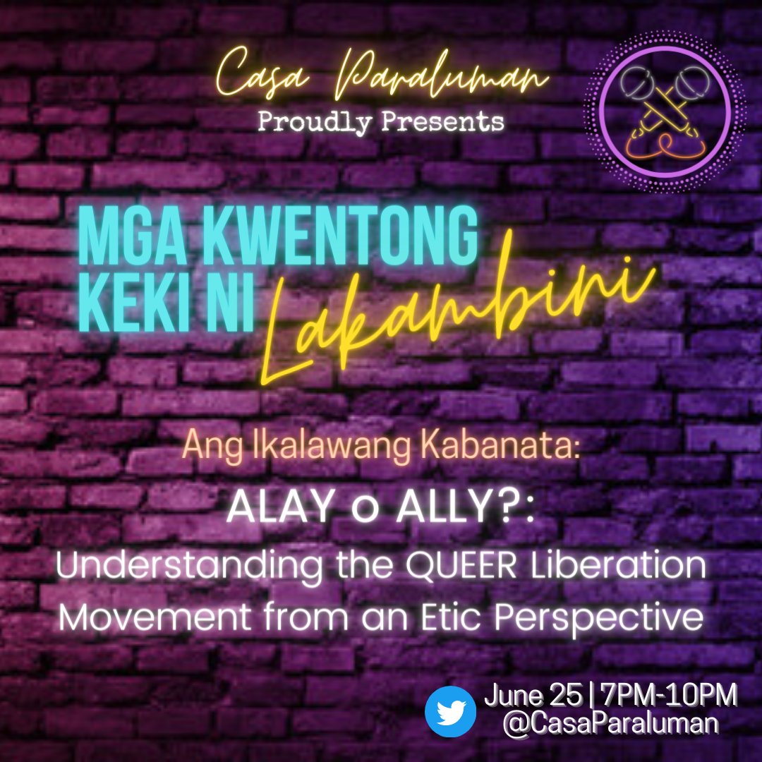 CasaParaluman's tweet image. Alin ka sa nabanggit?

Abangan ang ikalawang yugto.