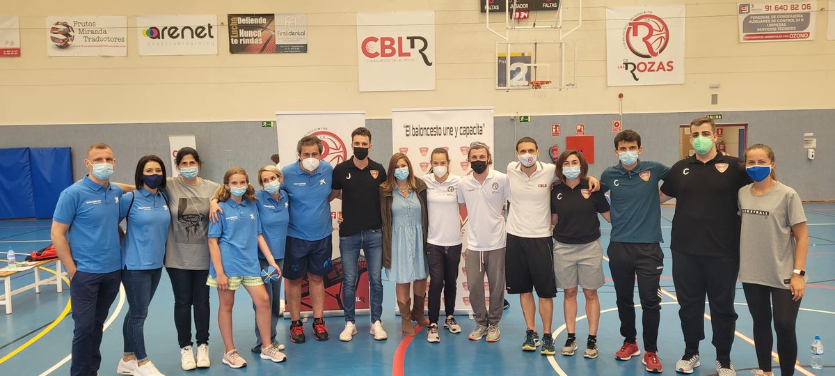 BSnRasgos's tweet photo. 💪🏽🏀Todo un éxito el Primer Torneo 3x3 Inclusivo de @BSnRasgos y @cblasrozas 

¡Gracias a todos y todas por esta gran mañana de mucho baloncesto! 🤗

🤩Seguimos trabajando por y para la igualdad de oportunidades de las personas con discapacidad intelectual. https://t.co/KEyUWnOI7c