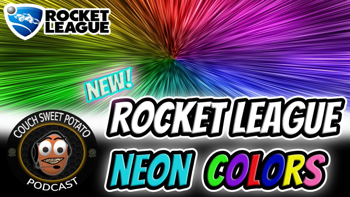 CouchSweet's tweet photo. Search YouTube "The RL Trading Podcast"
New Neon Colors In Rocket League l W.I.P Decal l The RL Trading Podcast ... https://t.co/UadvQ5tiHP via @YouTube https://t.co/YqwCUdnYrb