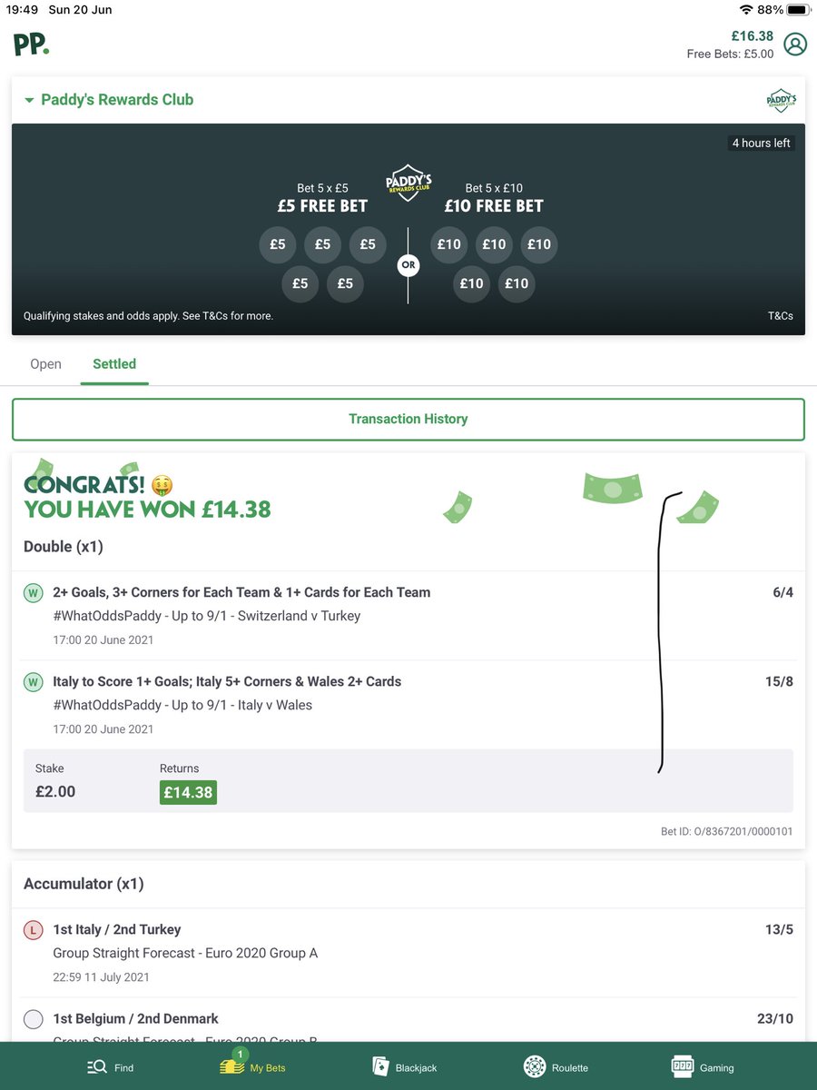 Little win, thank you Geordie