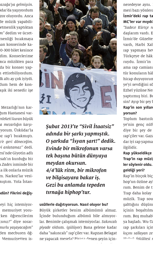 birartibirorg's tweet photo. İzmir sokaklarından öğretmen okuluna, Arifiye'den Hasanlök köyüne... Edebiyatla siyaseti harmanlayan, tam bağımsız, piyasa dışı, popüler bir #hiphop'a... 

En son "Ağır Taşlar"  ve "Parıltı" single'larını yayınlayan Çağrı Sinci (@cagrisinci) Express'in yaz sayısında. #Express176 https://t.co/J02XfAUqvG