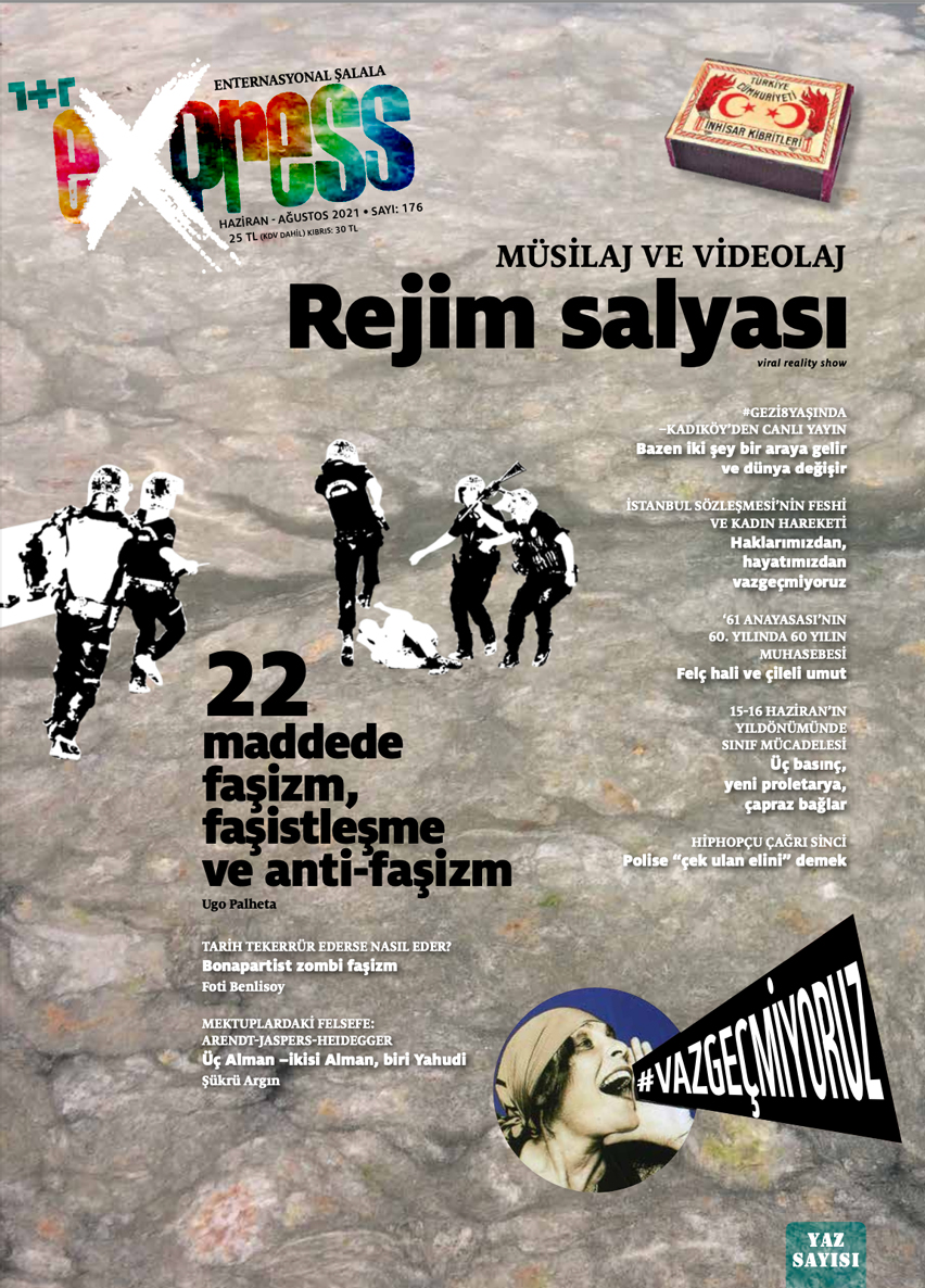 birartibirorg's tweet photo. İzmir sokaklarından öğretmen okuluna, Arifiye'den Hasanlök köyüne... Edebiyatla siyaseti harmanlayan, tam bağımsız, piyasa dışı, popüler bir #hiphop'a... 

En son "Ağır Taşlar"  ve "Parıltı" single'larını yayınlayan Çağrı Sinci (@cagrisinci) Express'in yaz sayısında. #Express176 https://t.co/J02XfAUqvG