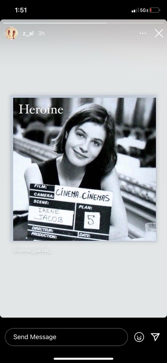 atema_oa's tweet photo. Yo, are we gonna talk about Zal and @willbrill’s stories here? Irène Jacobs plays Elodie on @The_OA and Will’s story looks reminiscent of the garden at the end of part 2. Time stamps say they were posted around the same time. #SaveTheOA #TrustTheUnknown https://t.co/dm8gA374g4