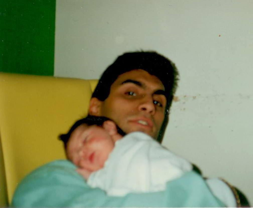 a little over 30 years ago

all my love