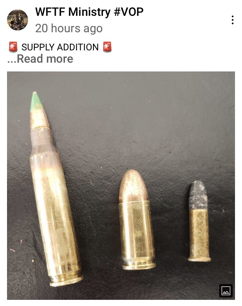 VerigoKennLove's tweet photo. Lewis Arthur, VOP, is now requesting that his followers send him ammo, via The Old Man, along with other items they are said to be needing. Is MLAM, Mr Arthur allowed to own and/or carry a firearm? #PimaCo #AZ @PimaSheriff https://t.co/sfrhoUDhqT