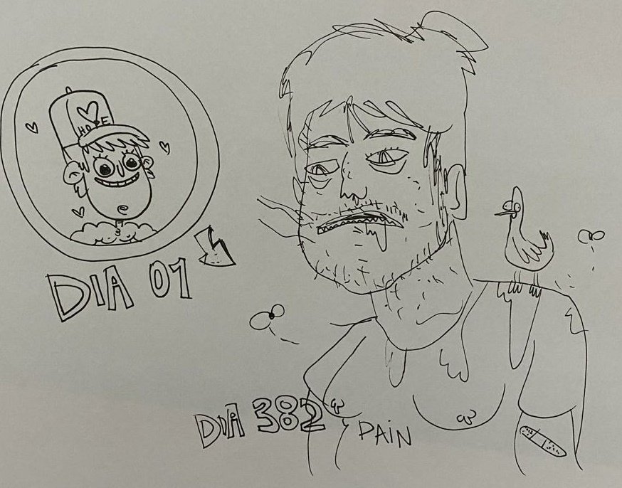achei um dos esboços que o @CanellaMatheus me mandava, bagulho já vinha pronto praticamente 