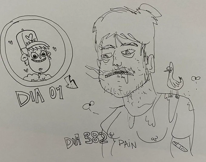 achei um dos esboços que o @CanellaMatheus me mandava, bagulho já vinha pronto praticamente 