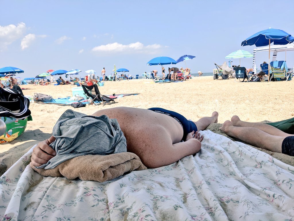 shayschoe's tweet photo. Father's day of #discgolf & #beachnaps while I covertly read about the #originsofcapitalism... we doin' it right. https://t.co/2TA2SkcxSk